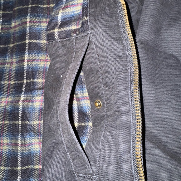 Grunt Style Black Military Field Jacket - Picture 6 of 10